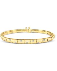 Kwiat - Cobblestone Diamond Bracelet - Lyst