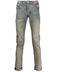 Purple Brand - P011 Straight-Leg Jeans - Lyst