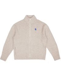 Adererror - Zip-Up Ribbed Cardigan - Lyst