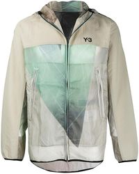 Y-3 - Printed Packable Jacket - Lyst