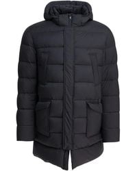 Herno - Hooded Padded Jacket - Lyst
