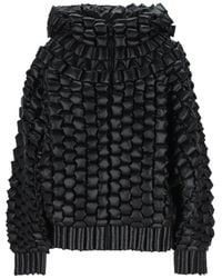 RAXXY - Quilted Hooded Puffer Jacket - Lyst