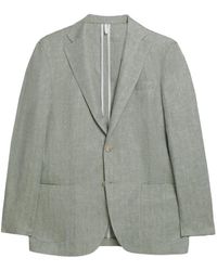 Brooks Brothers - Herringbone Linen Blazer - Lyst