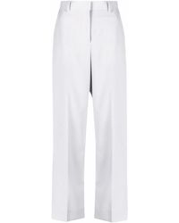 Sacai - Side-Stripe Straight-Leg Trousers - Lyst
