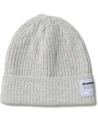 Neighborhood - Ribbed Beanie Hat - Lyst
