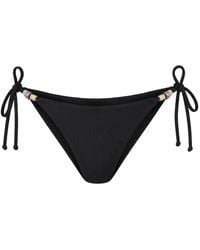 Bondeye - Anali Bead-Embellished Bikini Bottoms - Lyst