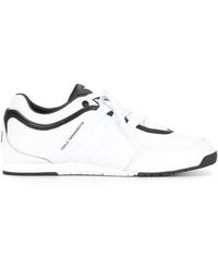 y3 boxing trainers white