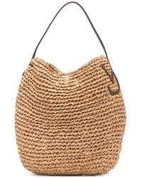 JW Anderson - Large Bulb Logo-Embroidered Bucket Bag - Lyst