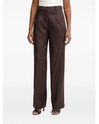 Guess - Linen-Blend Pants - Lyst
