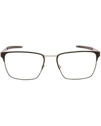 Police - Brille Mit Eckigem Gestell - Lyst