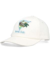 CASABLANCA - Afro Cubismo Tennis Club Baseball Cap - Lyst