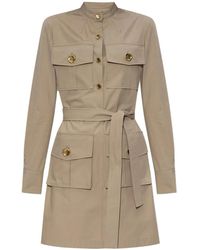Givenchy - Dress With Belt - Lyst