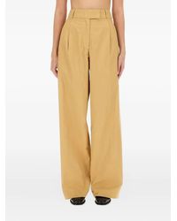 A.P.C. - Pleated Trousers - Lyst