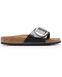Birkenstock - Madrid レザーフラットシューズ - Lyst