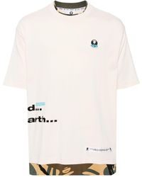 Aape By A Bathing Ape - Logo Patch T-Shirt - Lyst