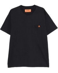 Universal Overall - Logo-Patch T-Shirt - Lyst