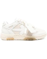 Off-White c/o Virgil Abloh - Panelled sneakers - Lyst