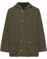 Barbour - Bedale Showerproof Hooded Jacket - Lyst