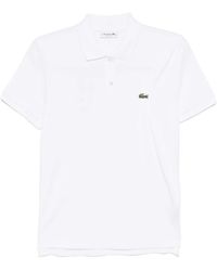 Lacoste - Petit Pique Polo Top - Lyst