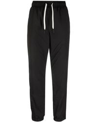 Moncler - Logo-Print Drawstring Track Pants - Lyst