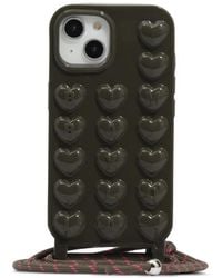 Bimba Y Lola - Dark Shiny Silicone Case For Iphone 15 - Lyst