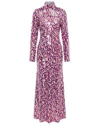 Simon Miller - Sculpty Sequin-Embellished Maxi Dress - Lyst