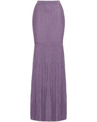 Adam Lippes - Gebreide Maxi-Rok - Lyst