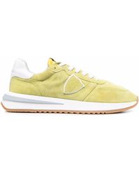 Philippe Model - パネル スエードスニーカー - Lyst