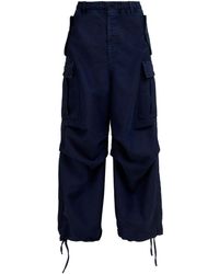 Marni - Cargo-Pocket Cotton Trousers - Lyst