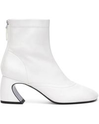 3.1 Phillip Lim - Id Leather Ankle Boot - Lyst
