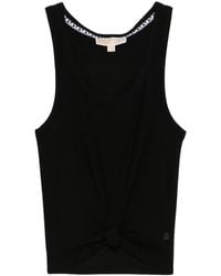 MICHAEL Michael Kors - Fine-Ribbed Tank Top - Lyst