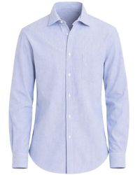Hartford - Paul Striped Shirt - Lyst