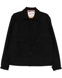 NEW YORK RESIDENT - Collared Overshirt - Lyst