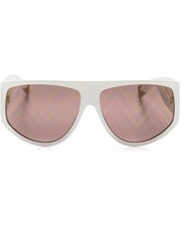 Missoni - Logo-print D-frame Sunglasses - Lyst