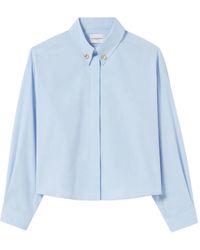 Claudie Pierlot - Button-Detail Shirt - Lyst