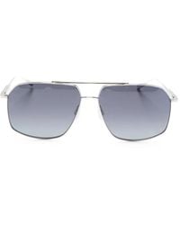 Barton Perreira - Occhiali Da Sole Con Montatura Stile Pilota - Lyst