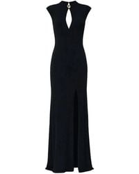 JOSEPH - Maison Cut-Out Split Maxi Dress - Lyst