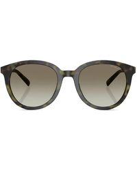 Michael Kors - Round-Frame Sunglasses - Lyst