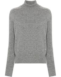 Victoria Beckham - Roll-Neck Wool Jumper - Lyst