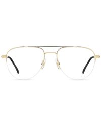 Carrera - 385 Double-Bridge Pilot-Frame Glasses - Lyst