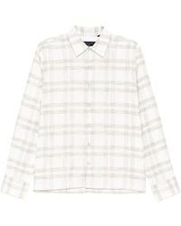 Rag & Bone - Plaid Shirt - Lyst