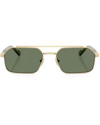 Vogue Eyewear - Rectangle Frame Sunglasses - Lyst