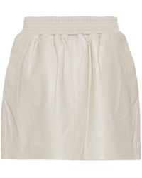 Arma - Mare Leather Skirt - Lyst