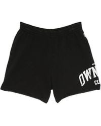 Represent - Owners Shorts Met Logoprint - Lyst