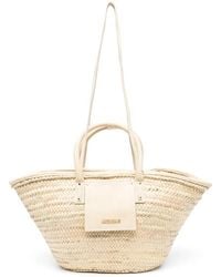 Jacquemus - Le Panier Soli Tote Bag - Lyst
