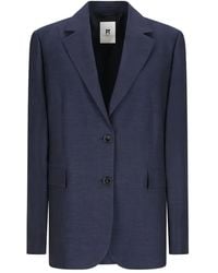 PT Torino - Three-Button Linen Jacket - Lyst