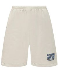 Willy Chavarria - Side-Pocket Drawstring Shorts - Lyst