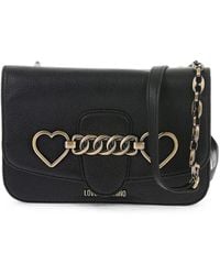 Love Moschino - Heart-Detail Cross Body Bag - Lyst