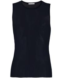 Ami Paris - Trägershirt mit rundem Ausschnitt - Lyst