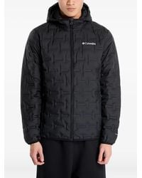 Columbia - X Delta Ridge Ii Geometric Pattern Hooded Jacket - Lyst
